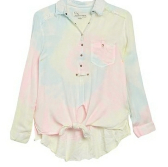 VINTAGE HAVANA Tie Dye Shirt - Picture 2 of 5